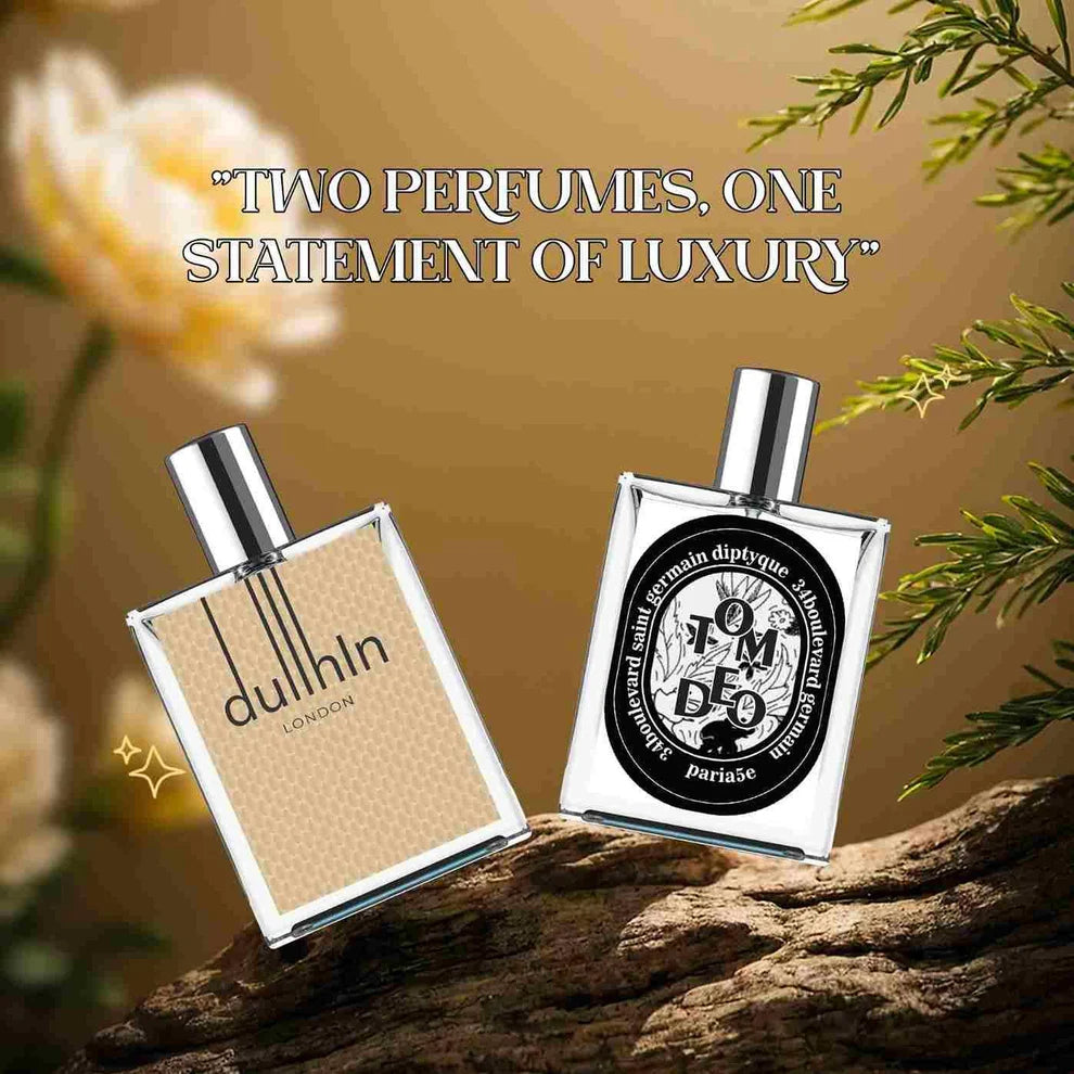 DULLHIN+TOM DEO PERFUME(PACK OF 2)
