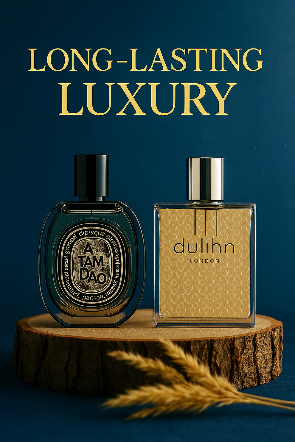 DULLHIN+TOM DEO PERFUME(PACK OF 2)