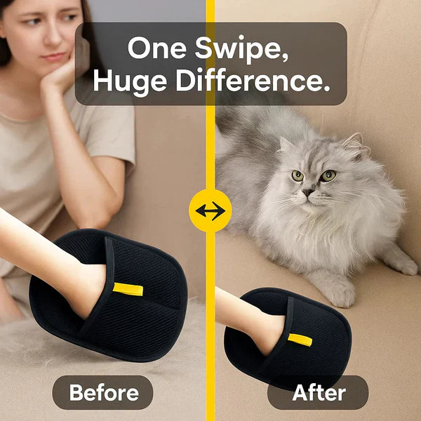 Pet Hair Removal Gloves