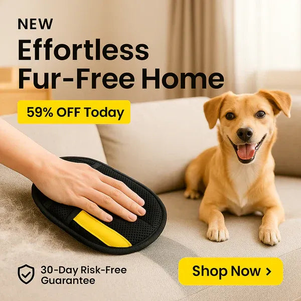 Pet Hair Removal Gloves