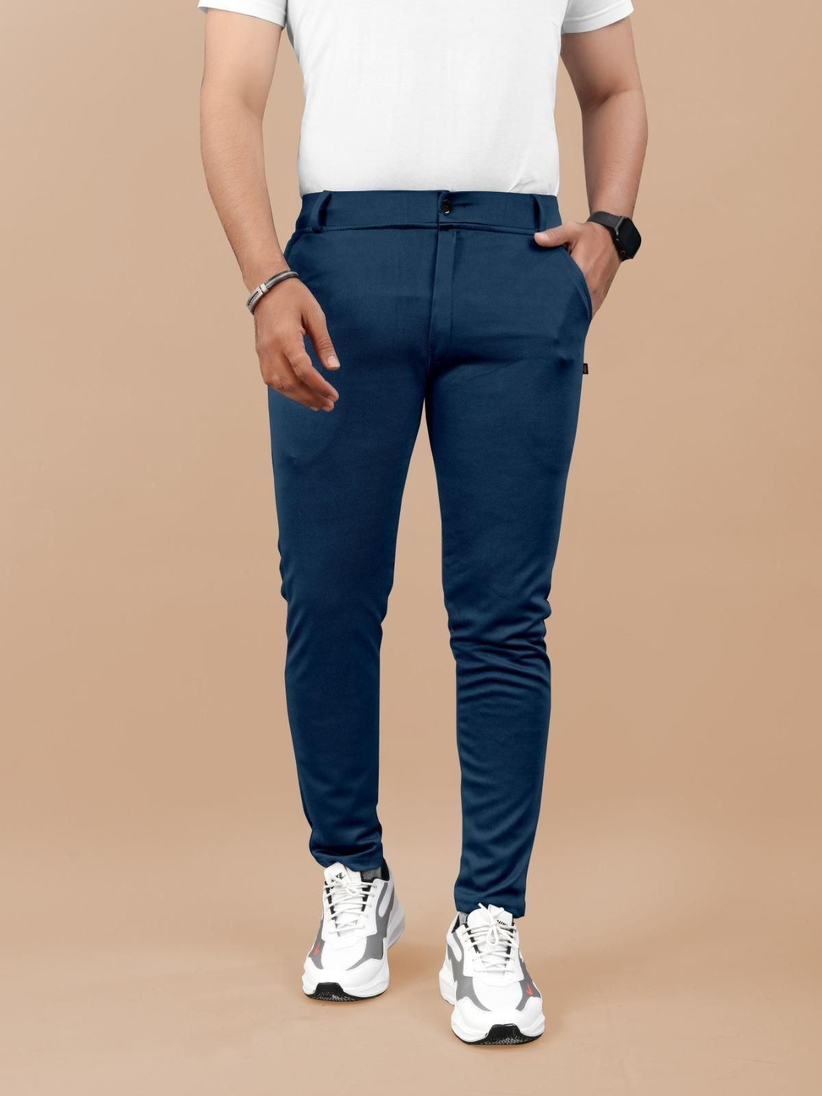 High Quality Men's Classic Pants (Pack of 3)