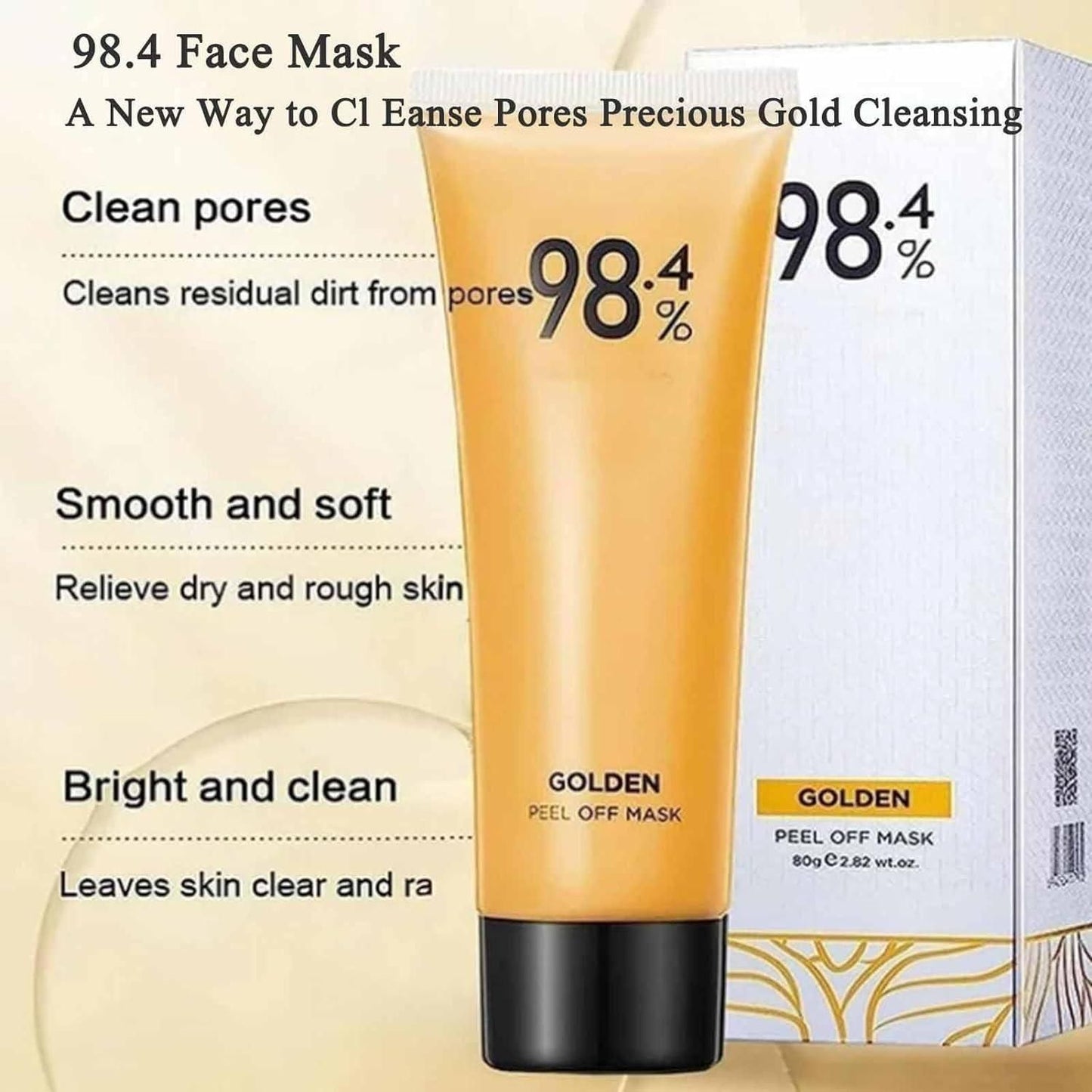Gold Peel off Mask Buy 1 Get 1 Free