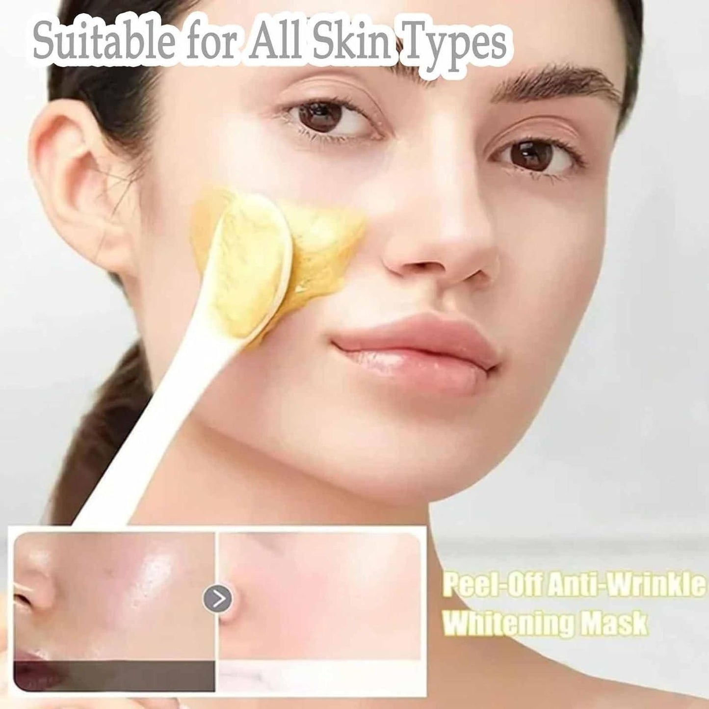 Gold Peel off Mask Buy 1 Get 1 Free