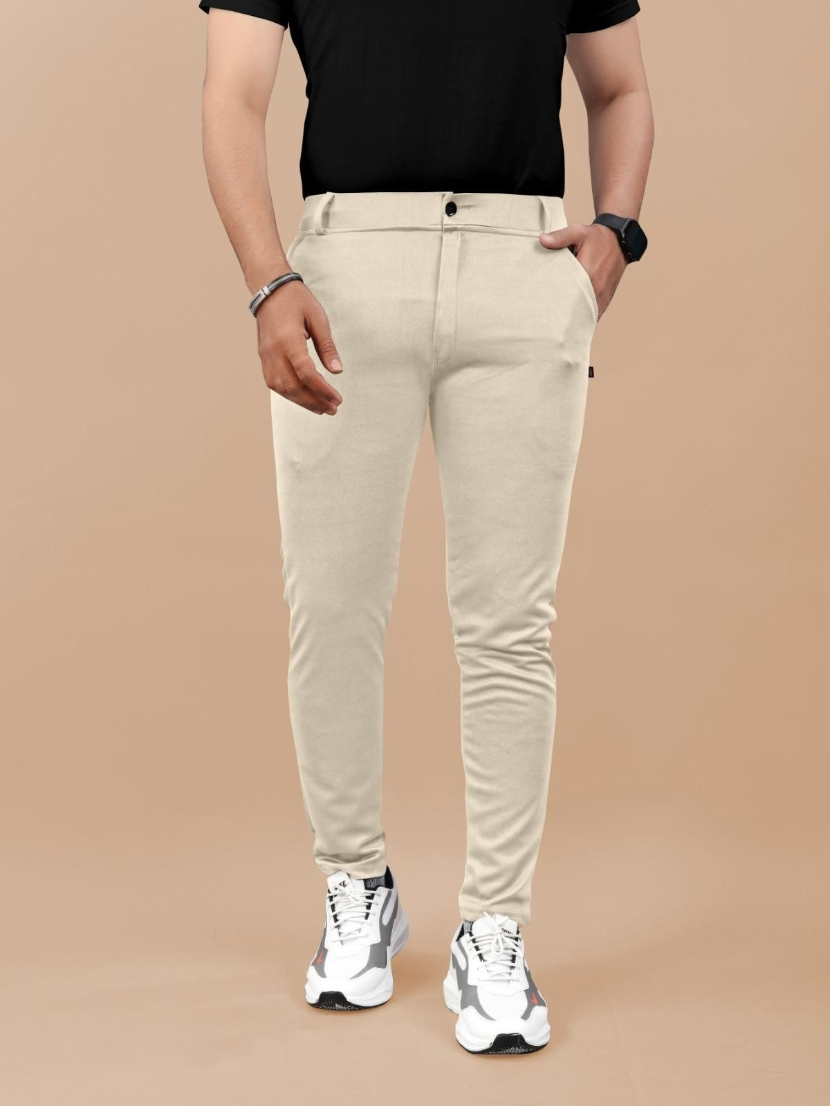 High Quality Men's Classic Pants (Pack of 3)