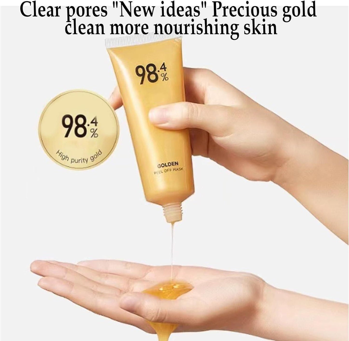 Gold Peel off Mask Buy 1 Get 1 Free