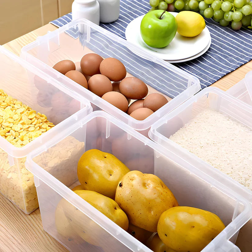Unbreakable kitchen storage  Basket  (Pack of 6)