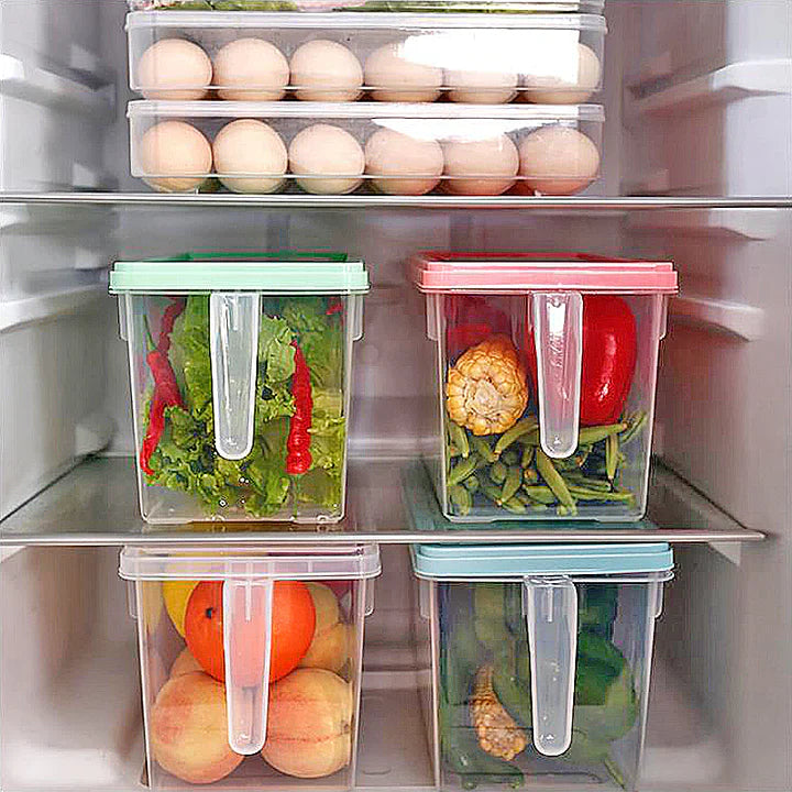 Unbreakable kitchen storage  Basket  (Pack of 6)