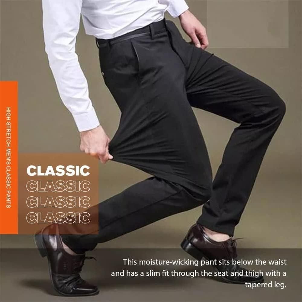 High Quality Men's Classic Pants (Pack of 3)