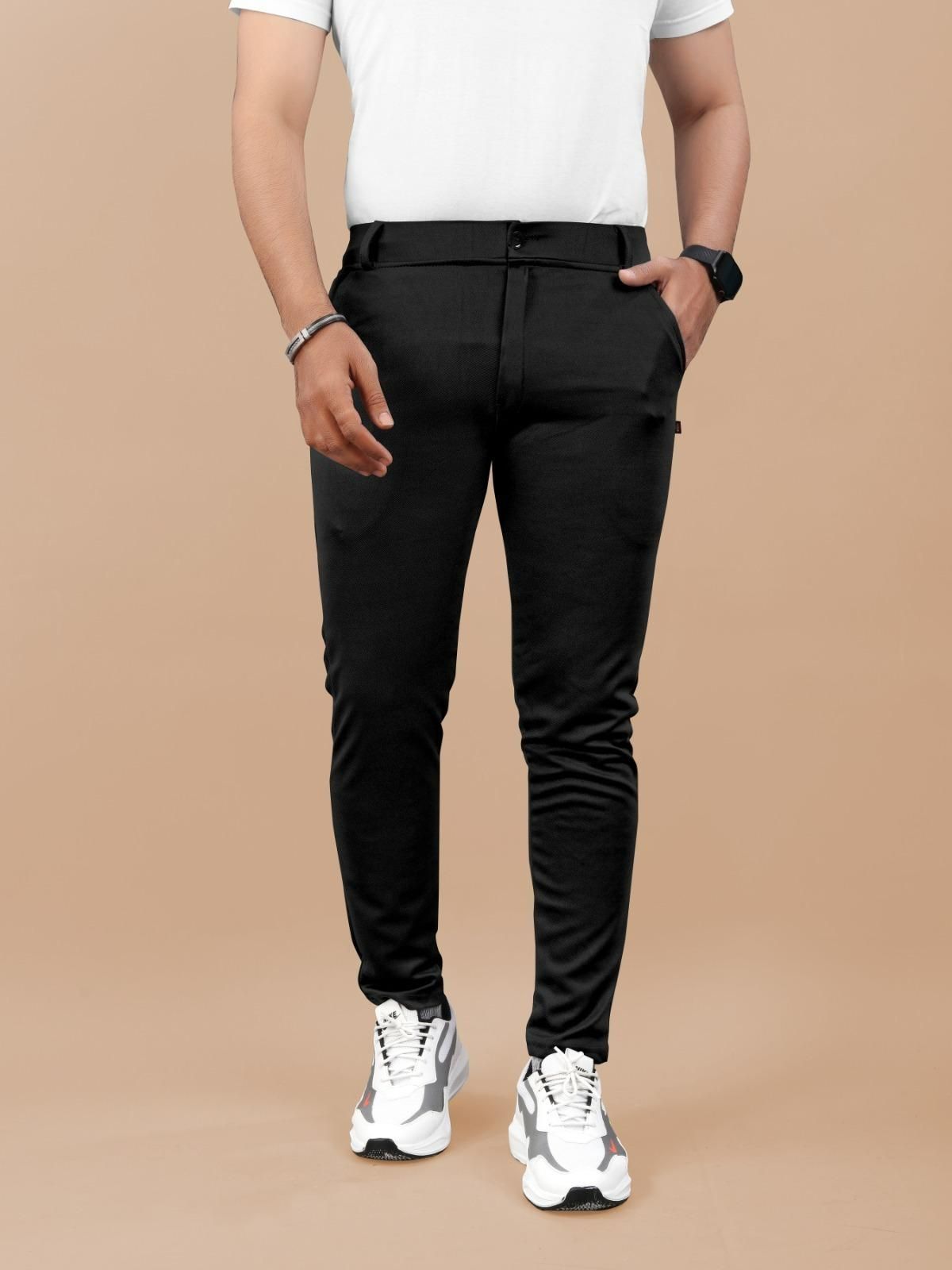 High Quality Men's Classic Pants (Pack of 3)