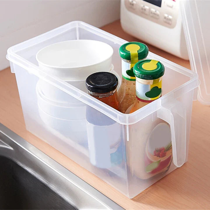 Unbreakable kitchen storage  Basket  (Pack of 6)