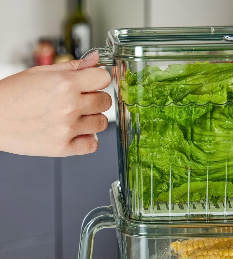 Unbreakable kitchen storage  Basket  (Pack of 6)