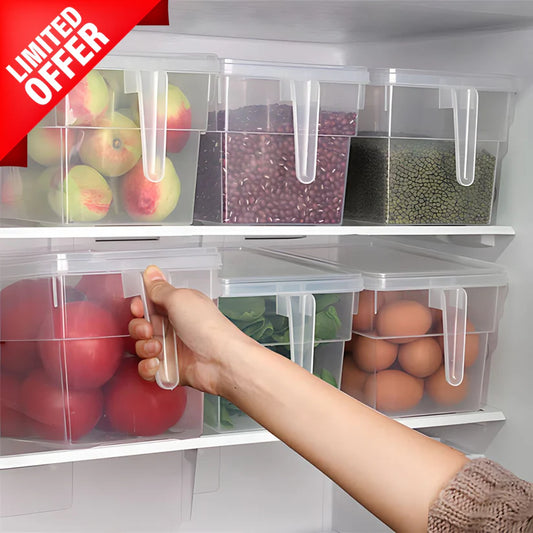 Unbreakable kitchen storage  Basket  (Pack of 6)
