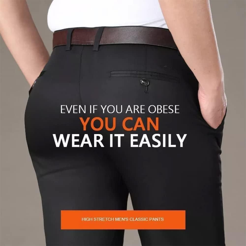 High Quality Men's Classic Pants (Pack of 3)