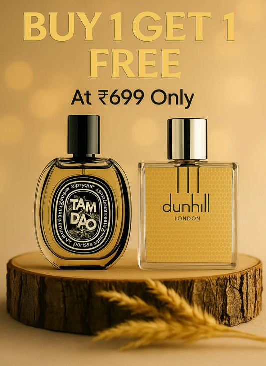 DULLHIN+TOM DEO PERFUME(PACK OF 2)