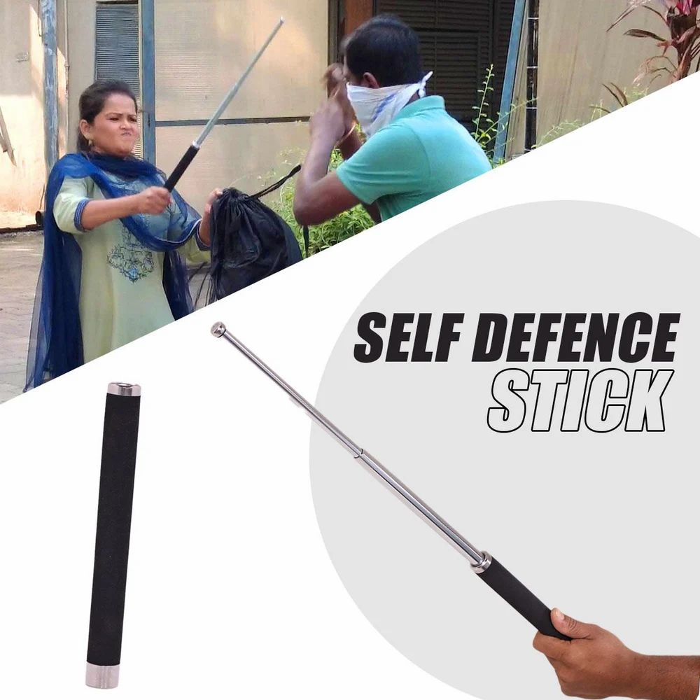 SELF‑DEFENCE STICK FOLDABLE ROD
