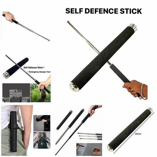 SELF‑DEFENCE STICK FOLDABLE ROD