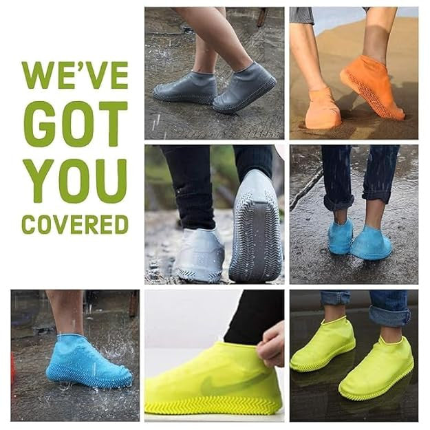 Waterproof Silicone Shoe Cover !