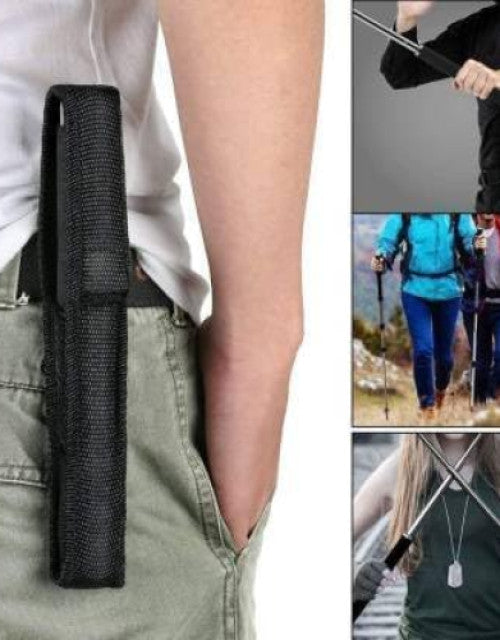 SELF‑DEFENCE STICK FOLDABLE ROD